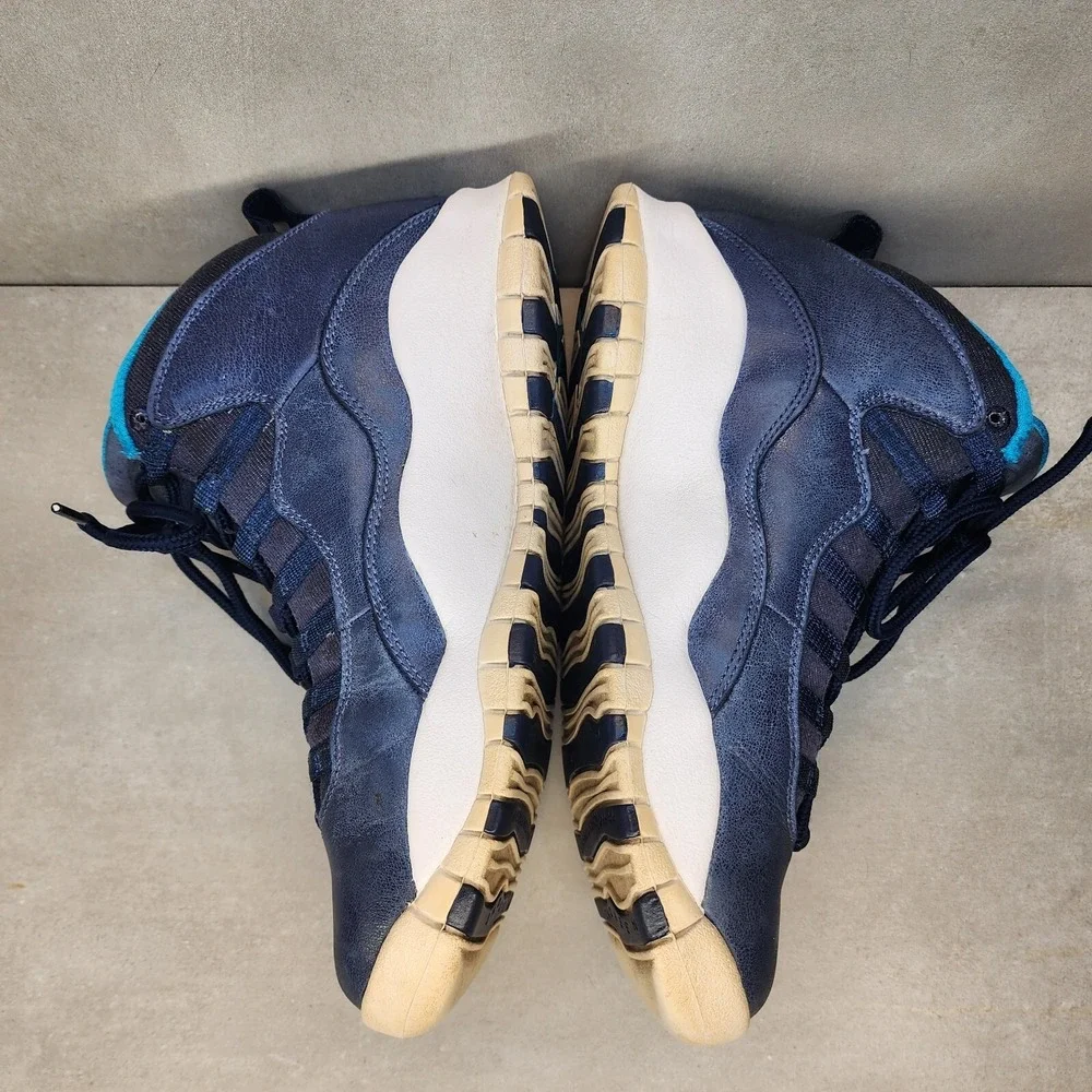 Mens Size 8 Nike Air Jordan 10 Retro Los Angeles 2016 310805-404